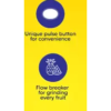 BUTTERFLY-JUICE MASTER-900W - HEAVY DUTY - Image 3