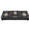 FABIANO - GAS COOKER - GLASS TOP - THREE BURN - Image 2