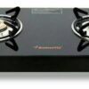 BUTTERFLY - BUTTERFLY - DUO - GLASS TOP GAS STOVE -AI -2B - Image 4