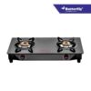BUTTERFLY - BUTTERFLY - DUO - GLASS TOP GAS STOVE -AI -2B