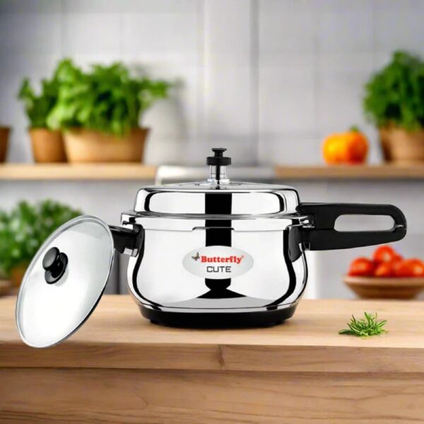 BUTTERFLY - BUTTERFLY - PRESSURE COOKER - BL CUTE - 2L WITH EXTRA LID