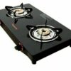 BUTTERFLY - BUTTERFLY - DUO - GLASS TOP GAS STOVE -AI -2B - Image 2