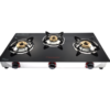 BUTTERFLY - TRIO - GLASS TOP GAS STOVE -AI-3B - Image 2