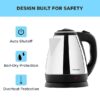 BUTTERFLY - ELECTRIC KETTLE - 1.5L - Image 3