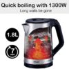 Double wall Electric Kettle 1.8L - Image 3