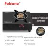 FABIANO- GAS COOKER - GLASS TOP - DOUBLE BURN - Image 2