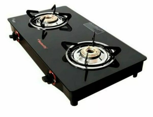 BUTTERFLY - BUTTERFLY - DUO - GLASS TOP GAS STOVE -AI -2B - Image 2