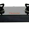 BUTTERFLY - BUTTERFLY - DUO - GLASS TOP GAS STOVE -AI -2B - Image 3