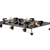 BUTTERFLY - TRIO - GLASS TOP GAS STOVE -AI-3B - Image 3