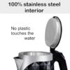 Double wall Electric Kettle 1.8L - Image 4
