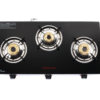 BUTTERFLY - TRIO - GLASS TOP GAS STOVE -AI-3B - Image 4