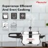 BUTTERFLY - BUTTERFLY - PRESSURE COOKER - BL CUTE - 5L WITH EXTRA LID - Image 5