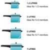 BUTTERFLY - PRESSURE COOKER - CURVE - 5L - Image 6