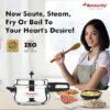 BUTTERFLY - BUTTERFLY - PRESSURE COOKER - BL CUTE - 5L WITH EXTRA LID - Image 2