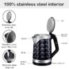 Double wall Electric Kettle 1.8L - Image 7