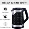Double wall Electric Kettle 1.8L - Image 2