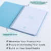 Weekly Planner Agenda A5 Notebook - Image 5